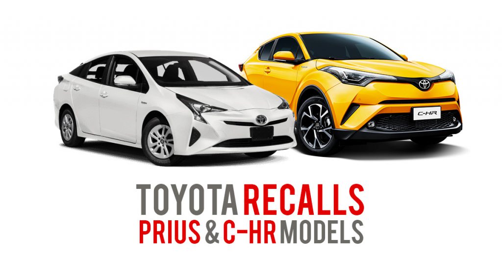 Toyota Recalls Prius & CHR models Cars & Stars