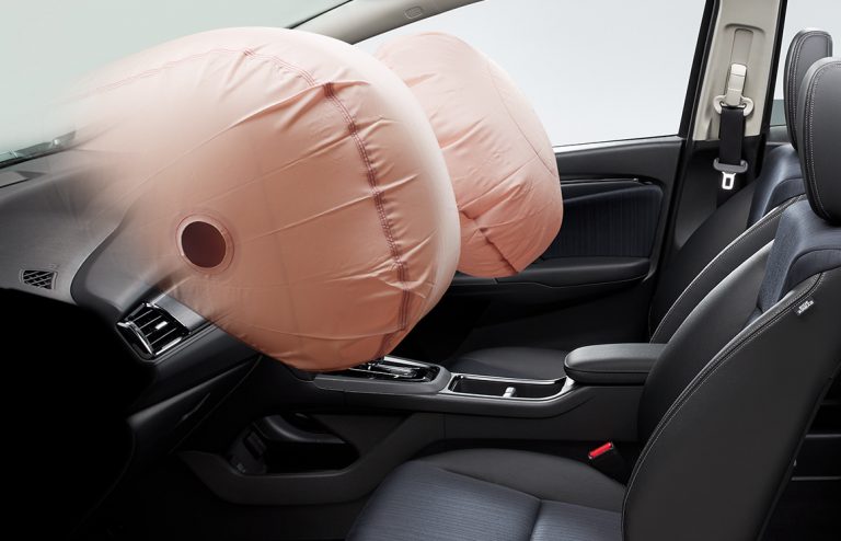 i-SRS Airbag System for Driver's Seat