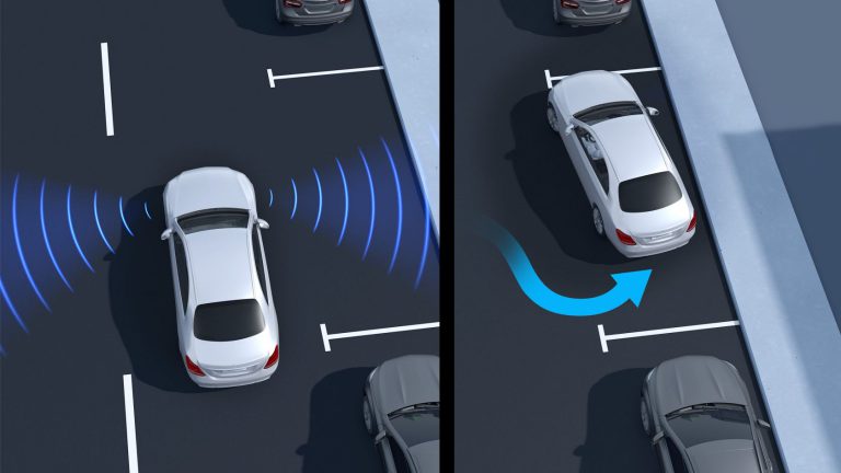 Active Parking Assist With Parktronic