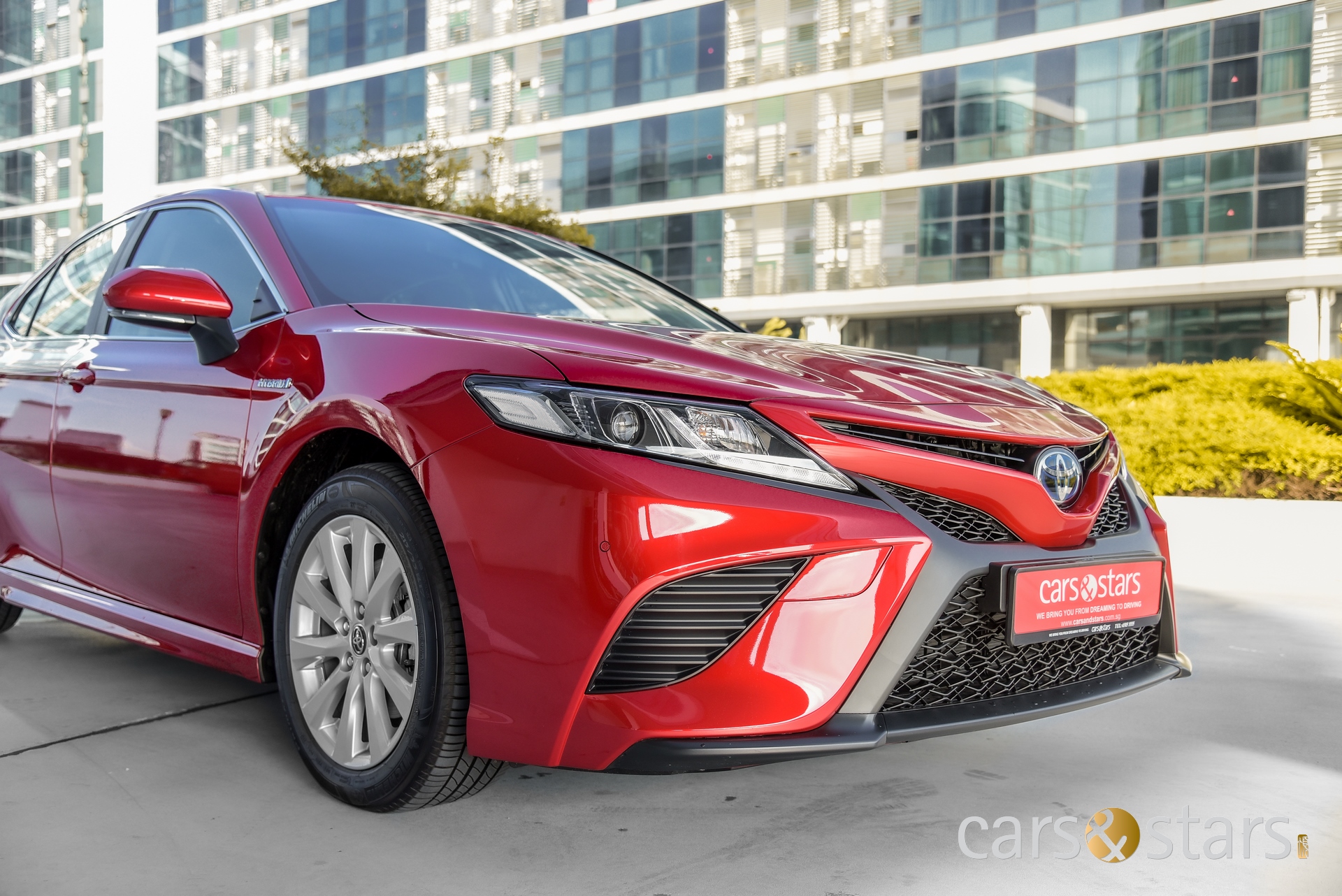Cheapest New Toyota Camry Hybrid in Singapore (PI Car)