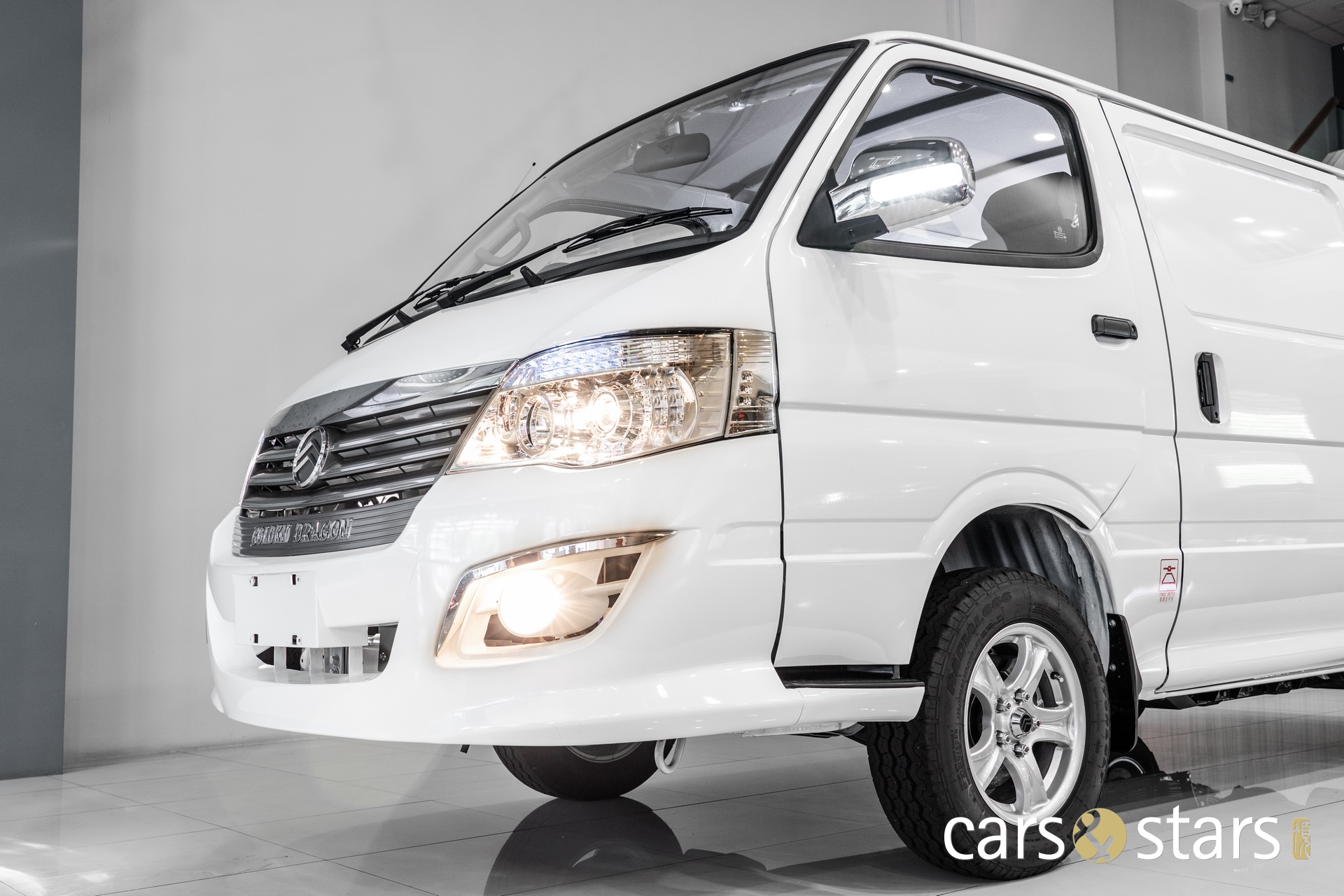 Golden Dragon EV Electric Van For Sale in Singapore